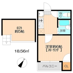 Stage高宮の物件間取画像